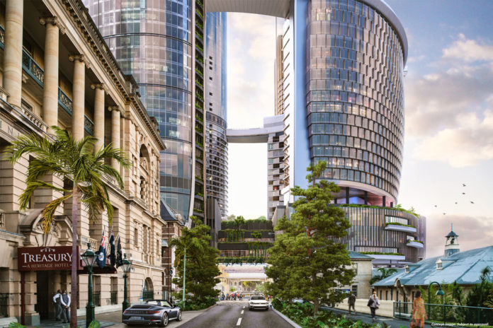 Multiplex Wins Main Works Contract for Queen’s Wharf